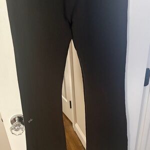 Black Flared Alo Pants